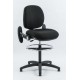 Ergo Line Fabric Draughtsman Chair